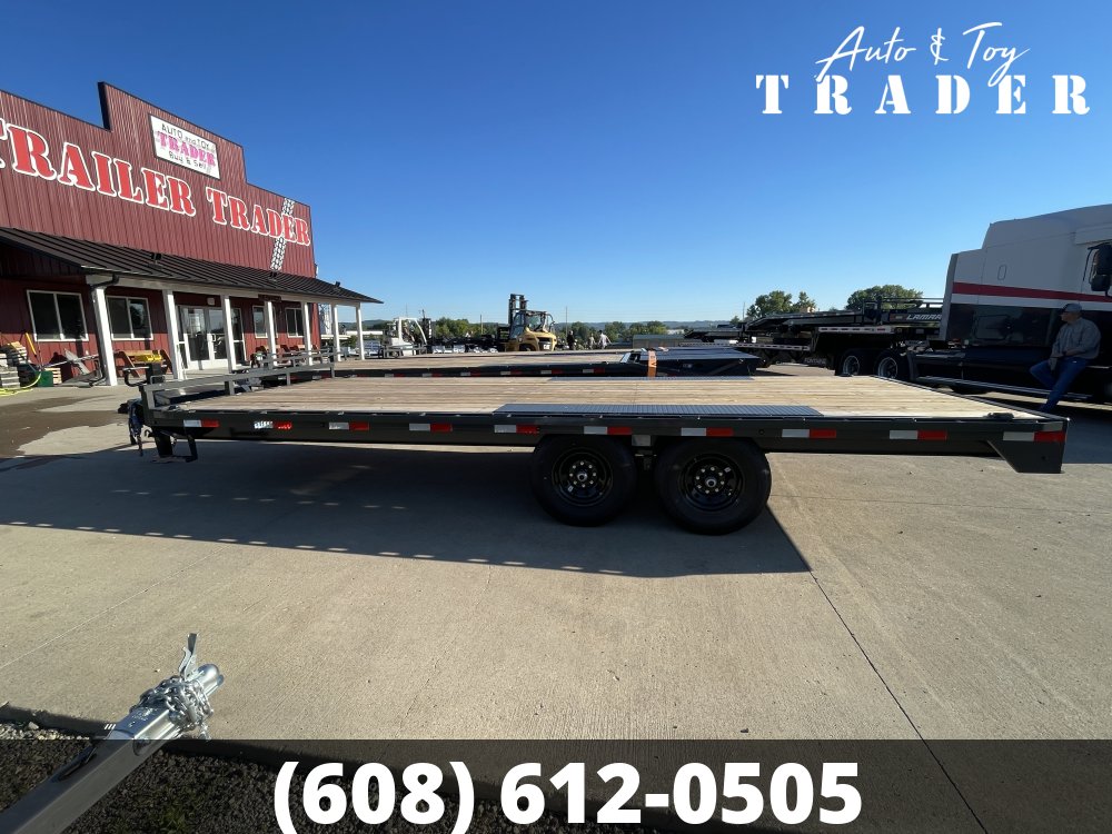 2026 Lamar Trailers 102X20 Deckover Trailer