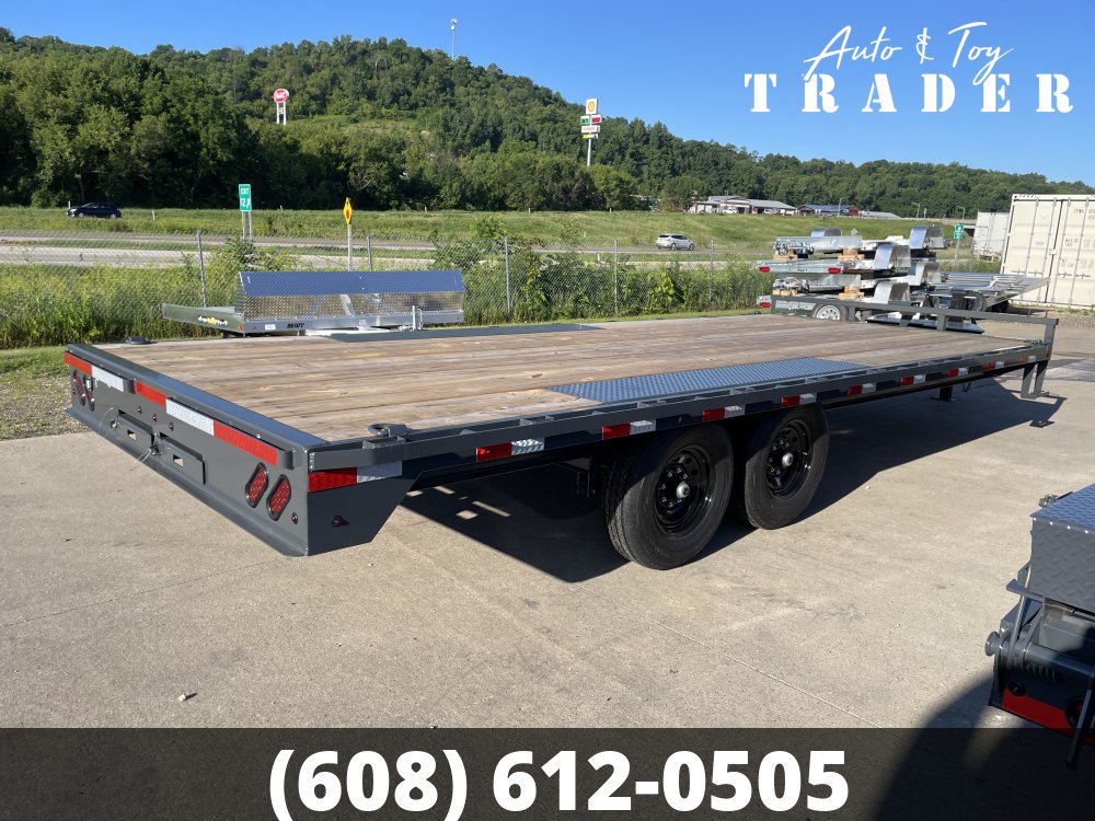 2026 Lamar Trailers 102X20 Deckover Trailer