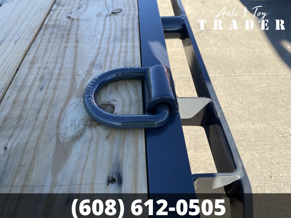 2026 Lamar Trailers 102X20 Deckover Trailer