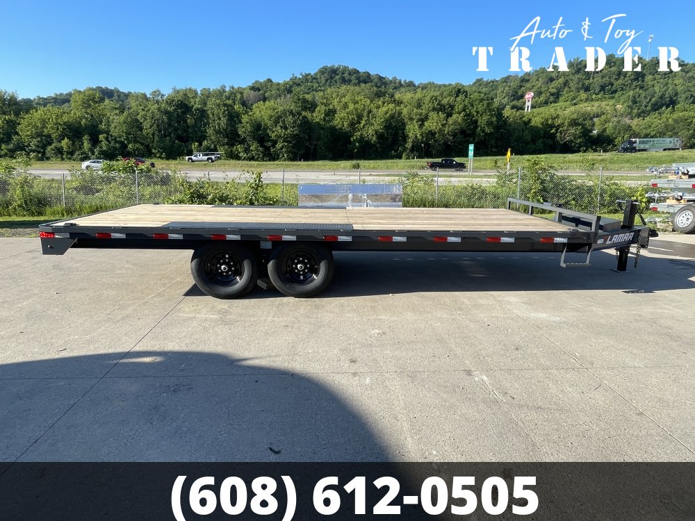 2026 Lamar Trailers 102X20 Deckover Trailer