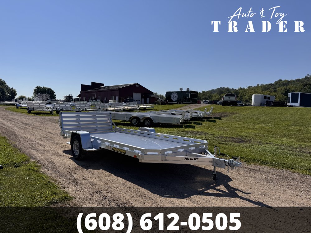 2027 Aluma 7814S-BT Aluminum Utility Trailer