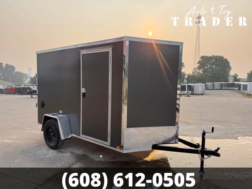 2027 Cross Trailers 6X10 Beta Cargo / Enclosed Trailer