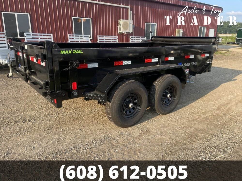 2026 Load Trail 72X12 Dump Box Trailer