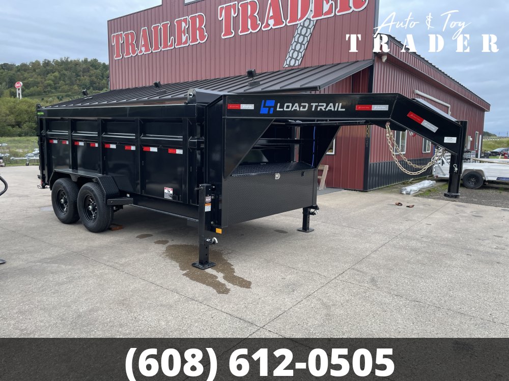 2027 Load Trail 83X14 Low Pro Gooseneck Dump Trailer