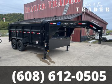 2027 Load Trail 83X14 Low Pro Gooseneck Dump Trailer