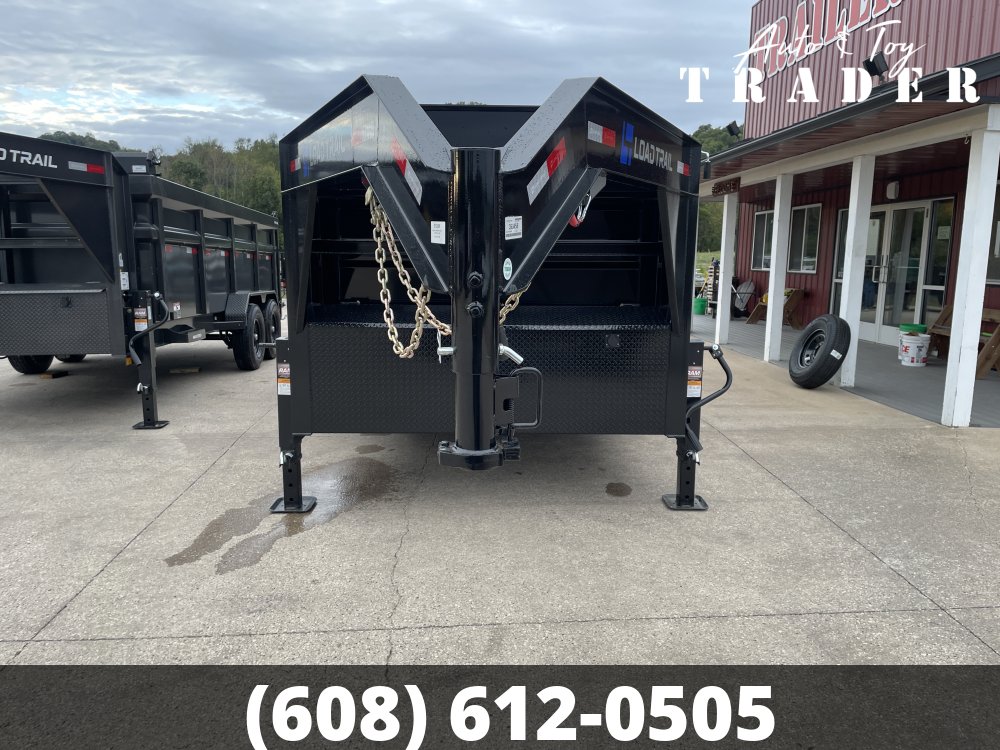 2027 Load Trail 83X14 Low Pro Gooseneck Dump Trailer