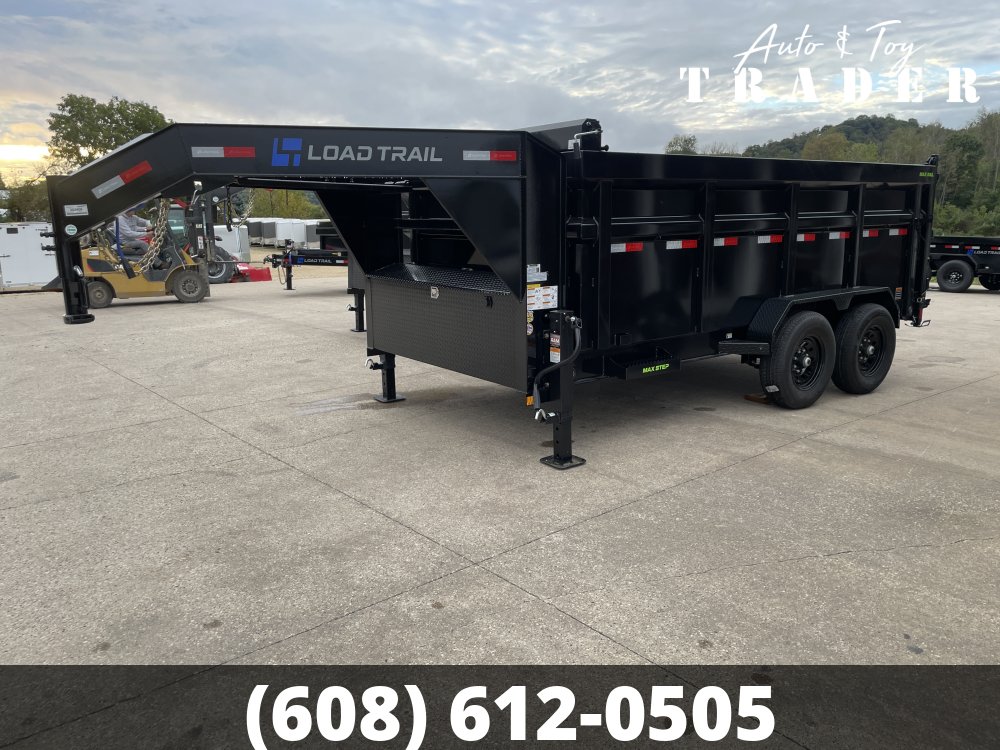 2027 Load Trail 83X14 Low Pro Gooseneck Dump Trailer