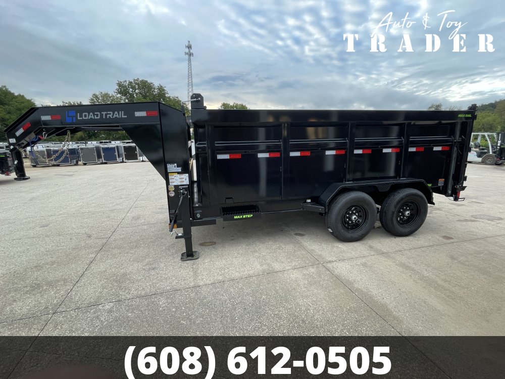 2027 Load Trail 83X14 Low Pro Gooseneck Dump Trailer