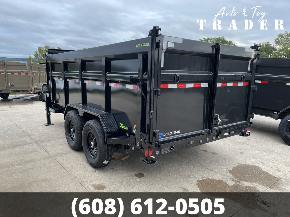 2027 Load Trail 83X14 Low Pro Gooseneck Dump Trailer