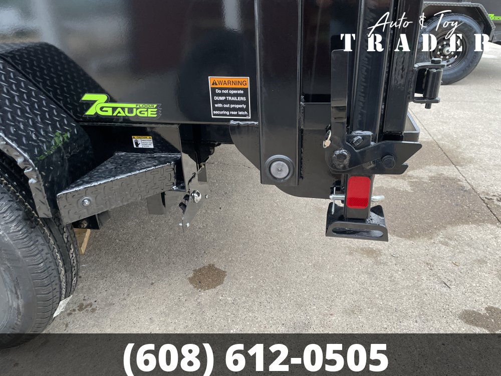 2027 Load Trail 83X14 Low Pro Gooseneck Dump Trailer