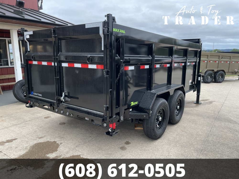 2027 Load Trail 83X14 Low Pro Gooseneck Dump Trailer
