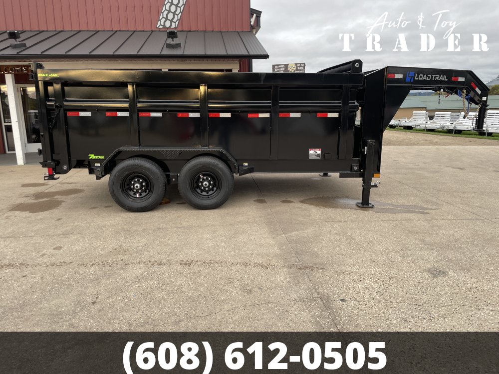 2027 Load Trail 83X14 Low Pro Gooseneck Dump Trailer