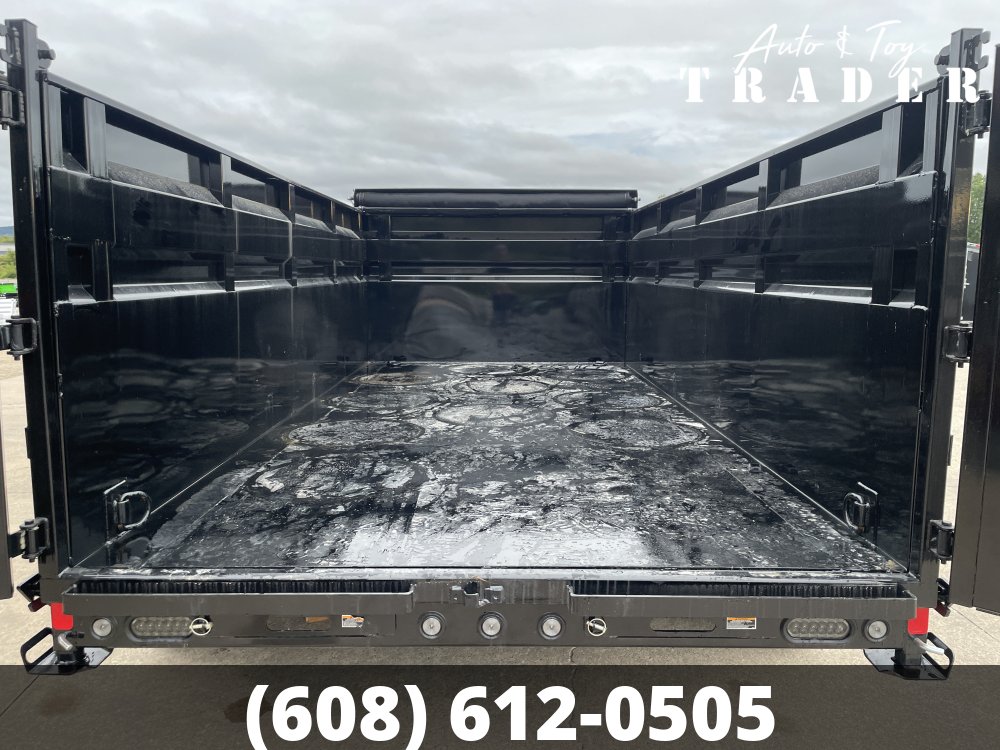 2027 Load Trail 83X14 Low Pro Gooseneck Dump Trailer