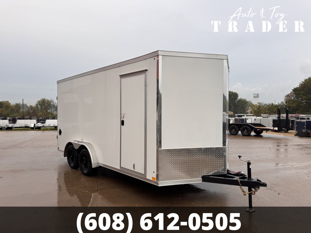 2027 Cross Trailers 7.5X16 Alpha Cargo / Enclosed Trailer