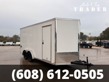 2027 Cross Trailers 7.5X16 Alpha Cargo / Enclosed Trailer