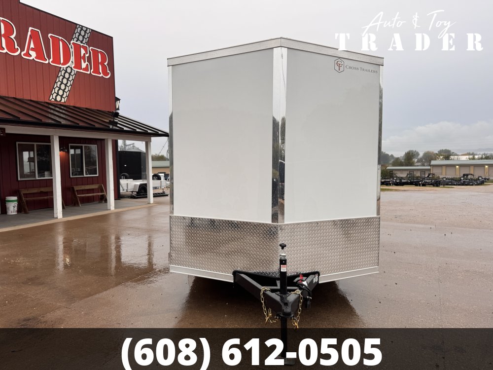 2027 Cross Trailers 7.5X16 Alpha Cargo / Enclosed Trailer