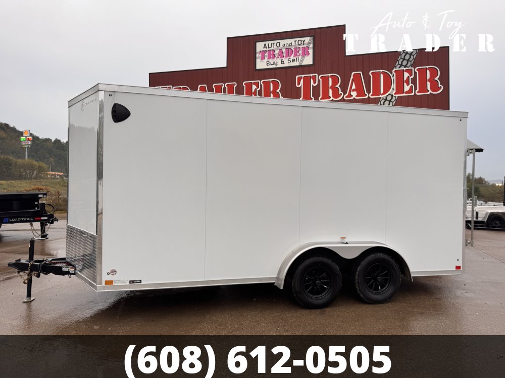 2027 Cross Trailers 7.5X16 Alpha Cargo / Enclosed Trailer