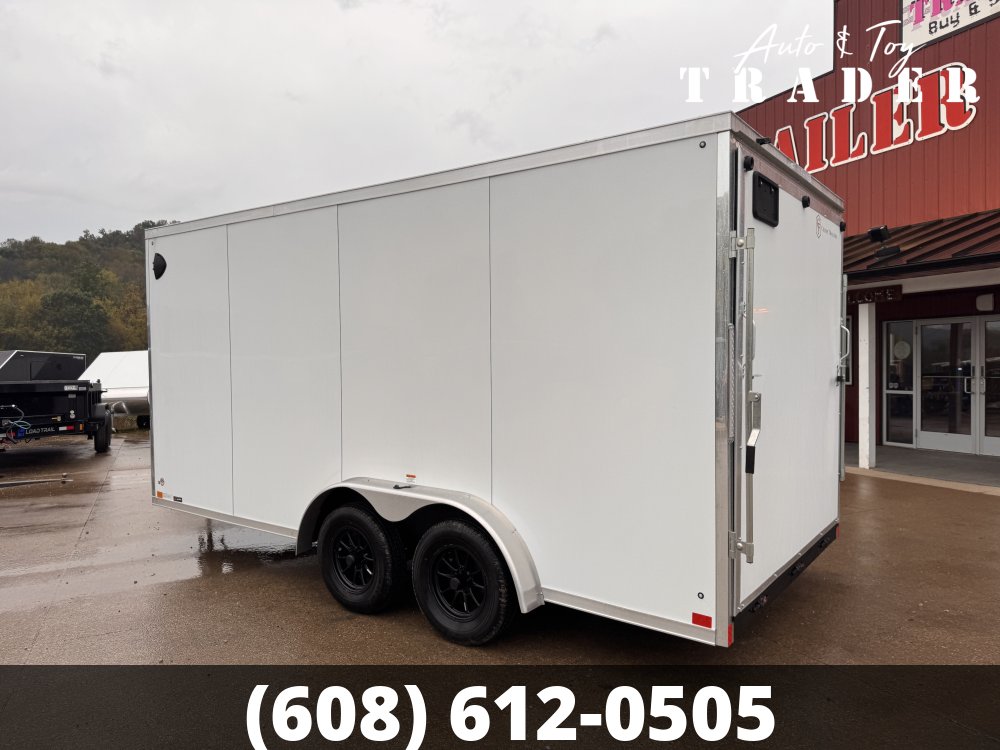 2027 Cross Trailers 7.5X16 Alpha Cargo / Enclosed Trailer
