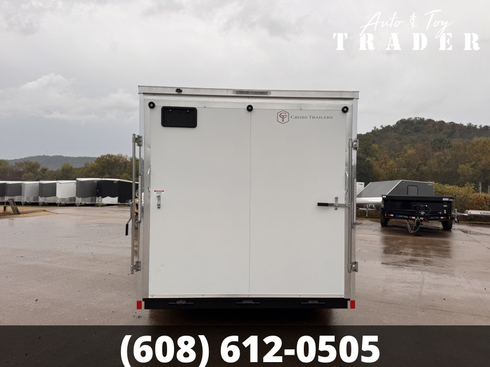 2027 Cross Trailers 7.5X16 Alpha Cargo / Enclosed Trailer