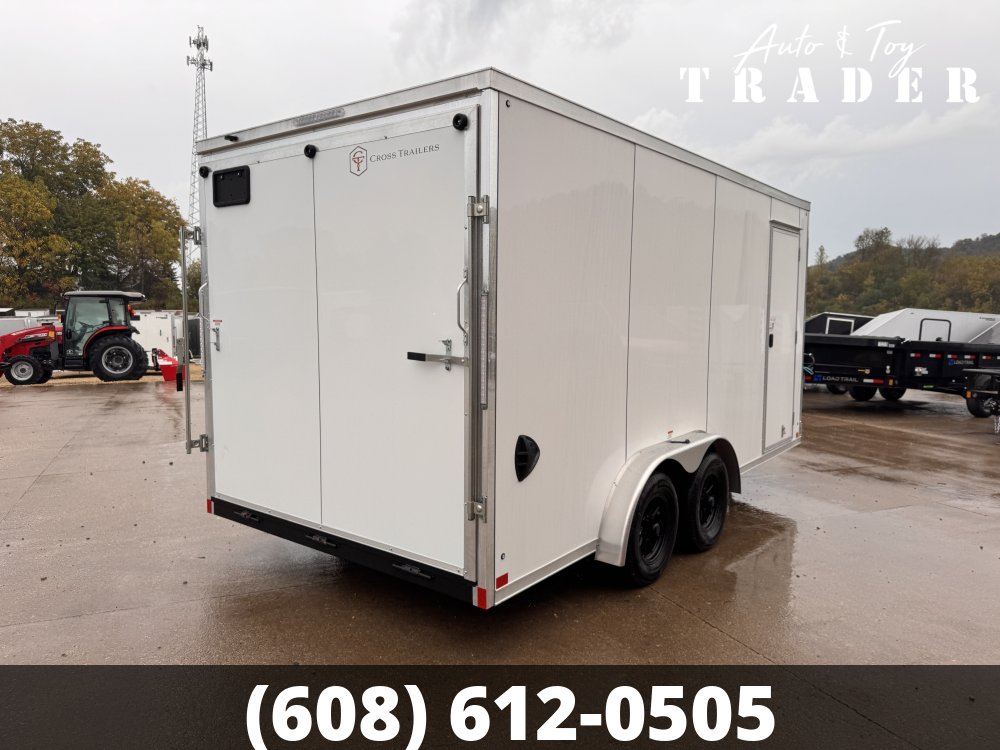2027 Cross Trailers 7.5X16 Alpha Cargo / Enclosed Trailer