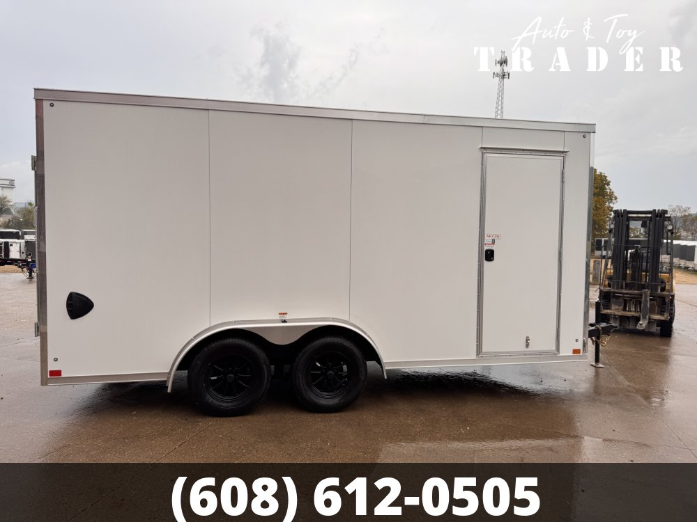 2027 Cross Trailers 7.5X16 Alpha Cargo / Enclosed Trailer