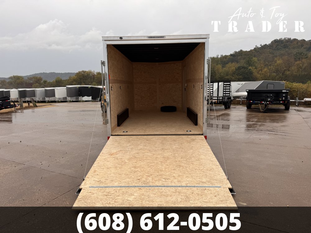 2027 Cross Trailers 7.5X16 Alpha Cargo / Enclosed Trailer