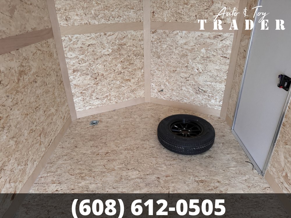 2027 Cross Trailers 7.5X16 Alpha Cargo / Enclosed Trailer