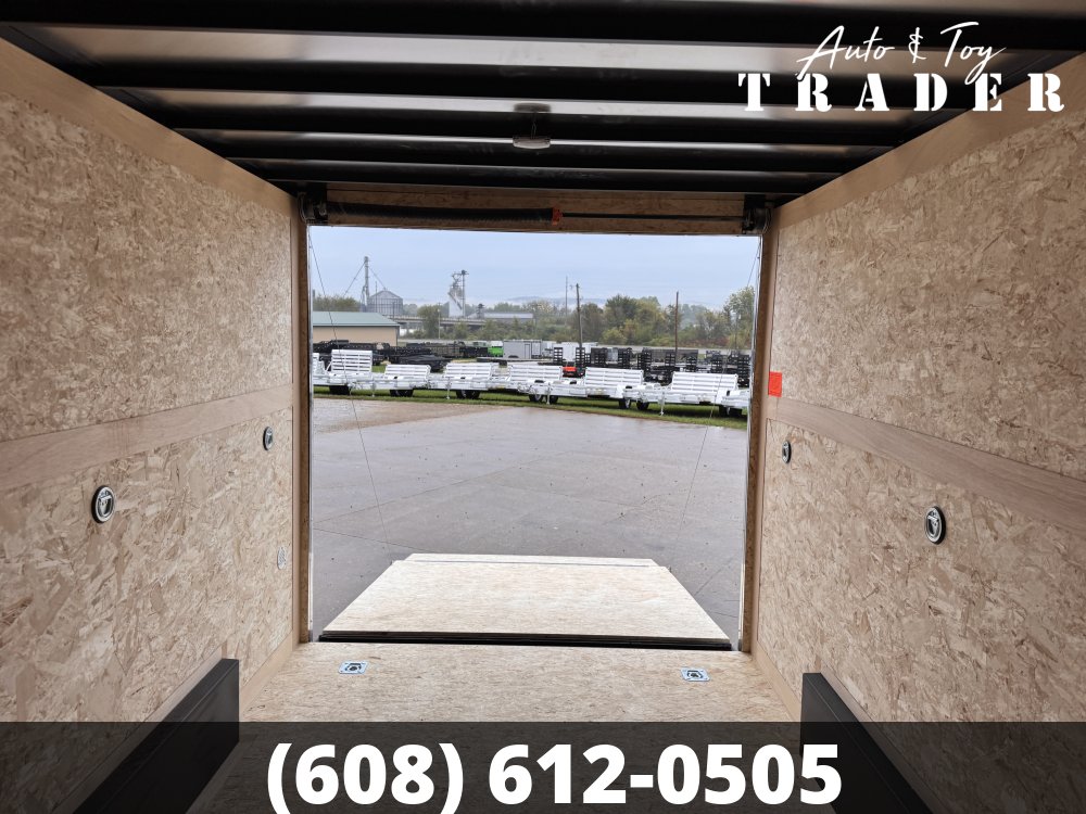 2027 Cross Trailers 7.5X16 Alpha Cargo / Enclosed Trailer