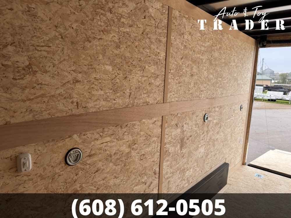 2027 Cross Trailers 7.5X16 Alpha Cargo / Enclosed Trailer