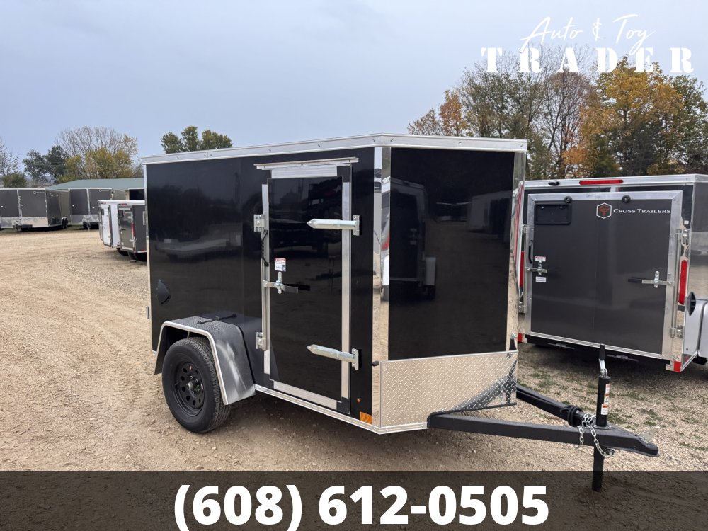 2027 Cross Trailers 5X8 Beta Cargo / Enclosed Trailer