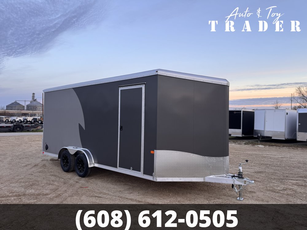 2027 NEO Trailers 7.5X18 Aluminum NAMR Cargo / Enclosed Trailer