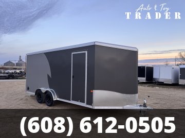 2027 NEO Trailers 7.5X18 Aluminum NAMR Cargo / Enclosed Trailer