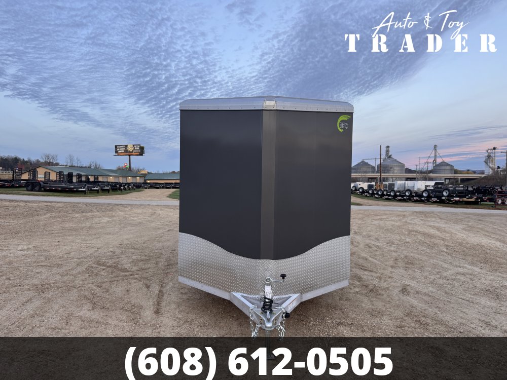 2027 NEO Trailers 7.5X18 Aluminum NAMR Cargo / Enclosed Trailer
