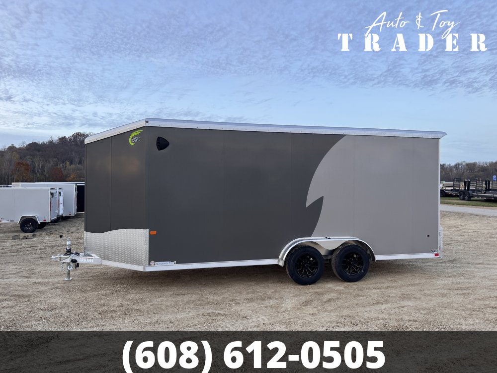 2027 NEO Trailers 7.5X18 Aluminum NAMR Cargo / Enclosed Trailer