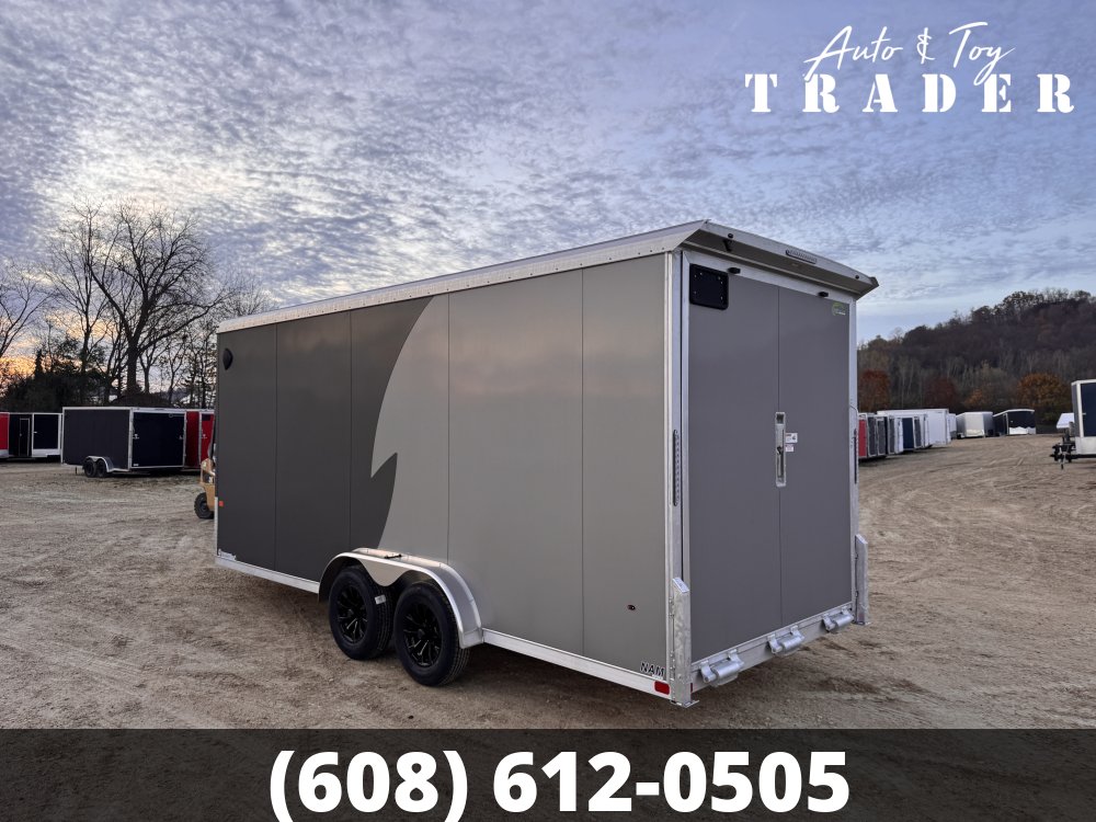 2027 NEO Trailers 7.5X18 Aluminum NAMR Cargo / Enclosed Trailer