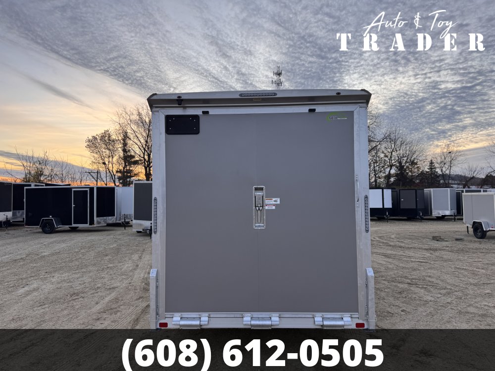2027 NEO Trailers 7.5X18 Aluminum NAMR Cargo / Enclosed Trailer