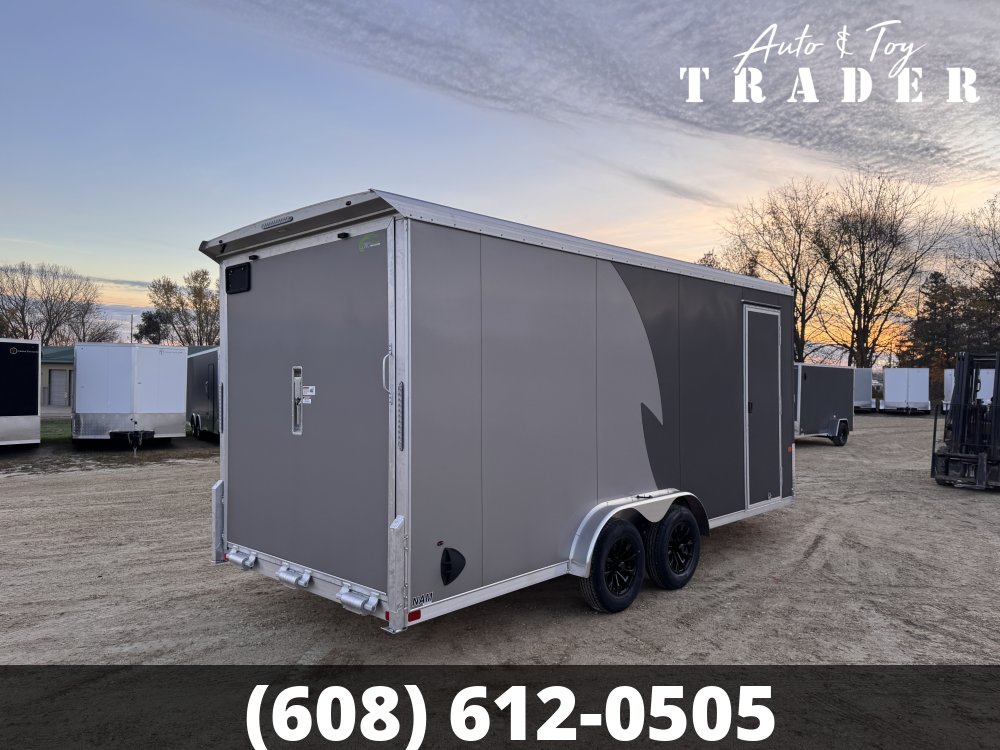2027 NEO Trailers 7.5X18 Aluminum NAMR Cargo / Enclosed Trailer