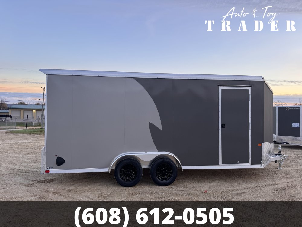 2027 NEO Trailers 7.5X18 Aluminum NAMR Cargo / Enclosed Trailer