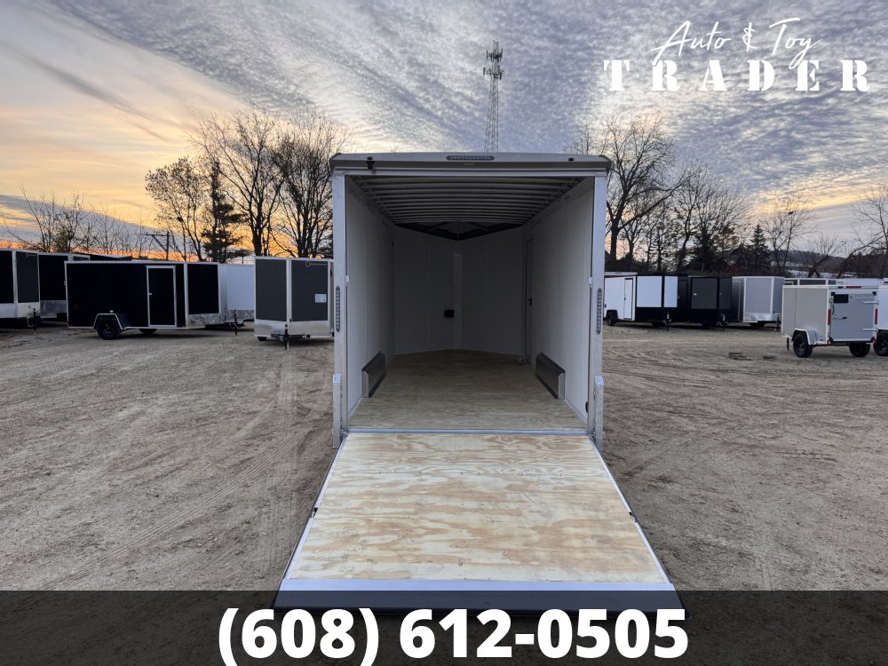 2027 NEO Trailers 7.5X18 Aluminum NAMR Cargo / Enclosed Trailer