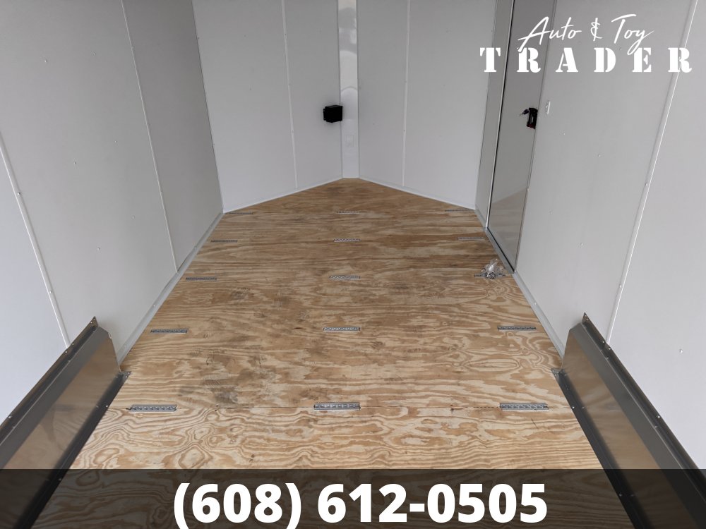 2027 NEO Trailers 7.5X18 Aluminum NAMR Cargo / Enclosed Trailer