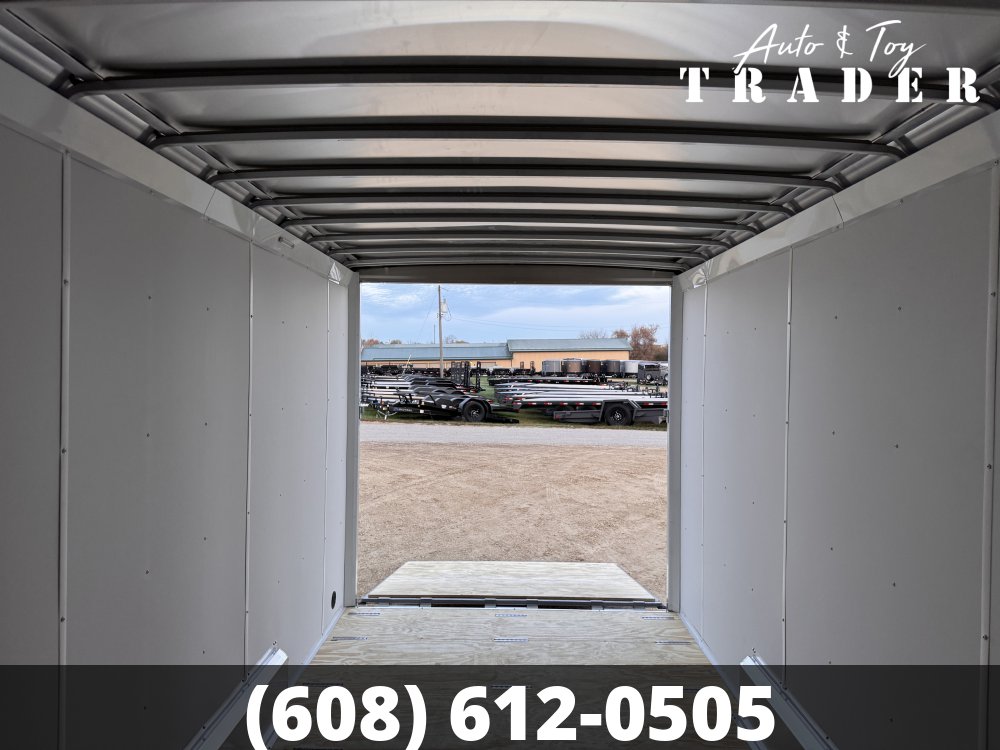 2027 NEO Trailers 7.5X18 Aluminum NAMR Cargo / Enclosed Trailer