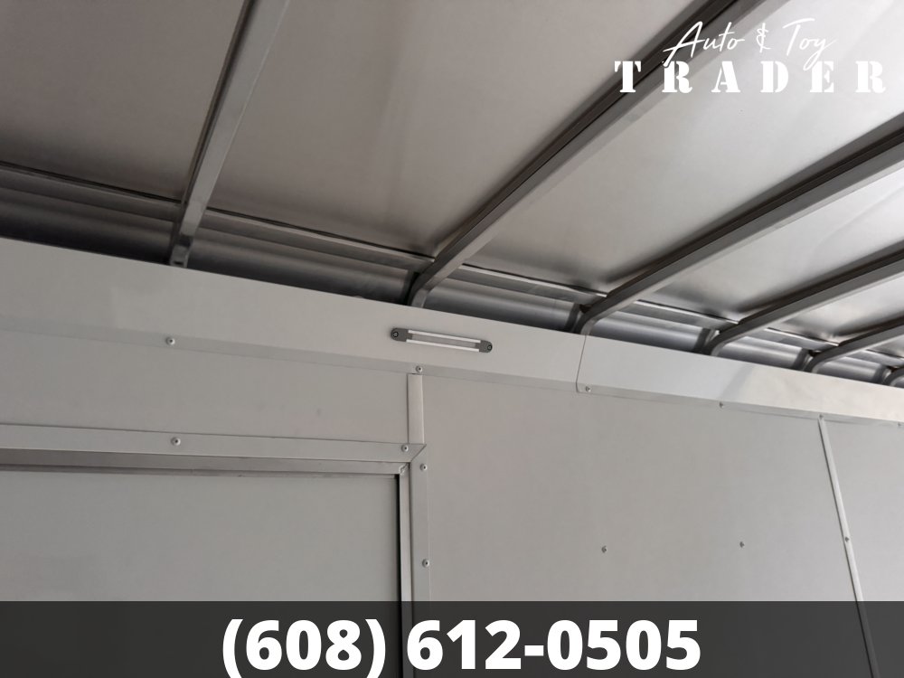 2027 NEO Trailers 7.5X18 Aluminum NAMR Cargo / Enclosed Trailer