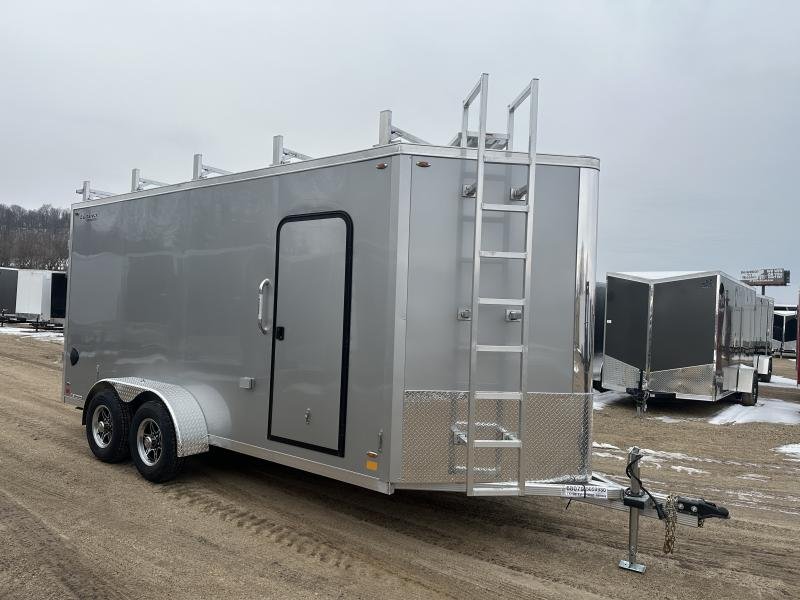 2025 Legend Trailers 7X16 Aluminum FTV Cargo / Enclosed Trailer
