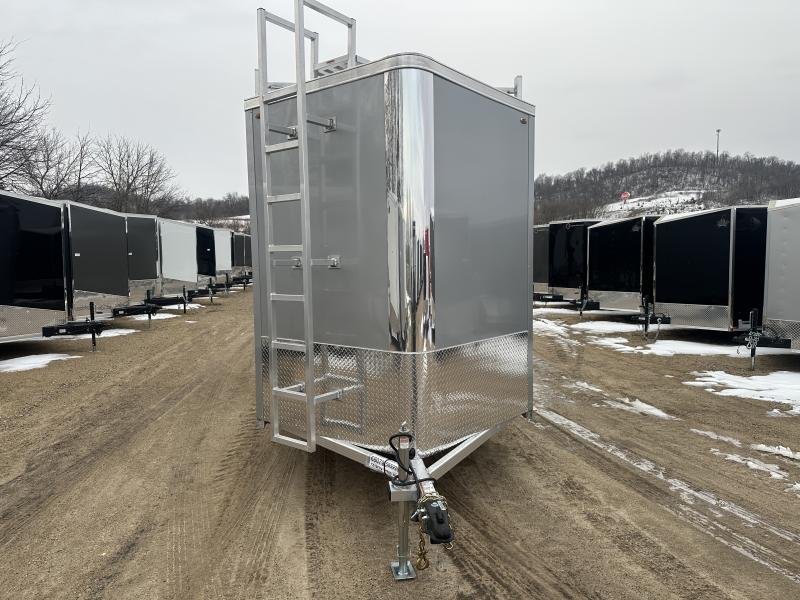 2025 Legend Trailers 7X16 Aluminum FTV Cargo / Enclosed Trailer