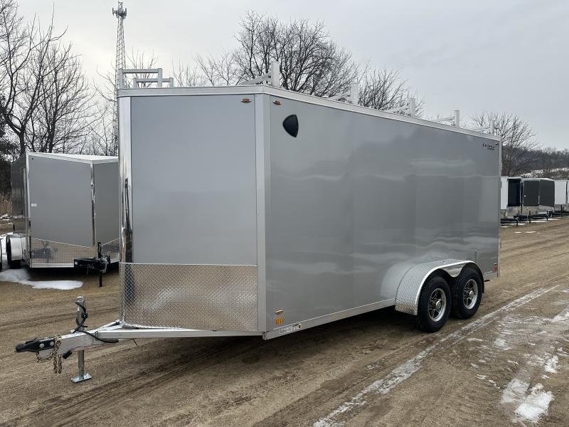 2025 Legend Trailers 7X16 Aluminum FTV Cargo / Enclosed Trailer