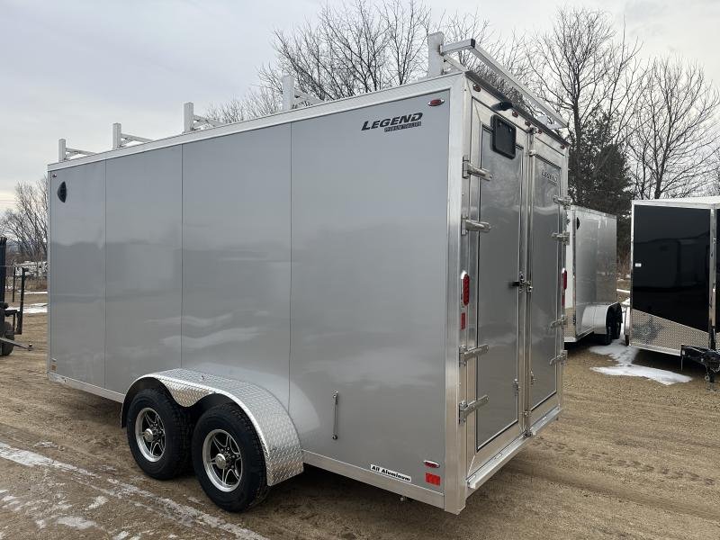 2025 Legend Trailers 7X16 Aluminum FTV Cargo / Enclosed Trailer