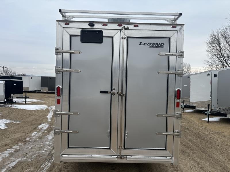 2025 Legend Trailers 7X16 Aluminum FTV Cargo / Enclosed Trailer