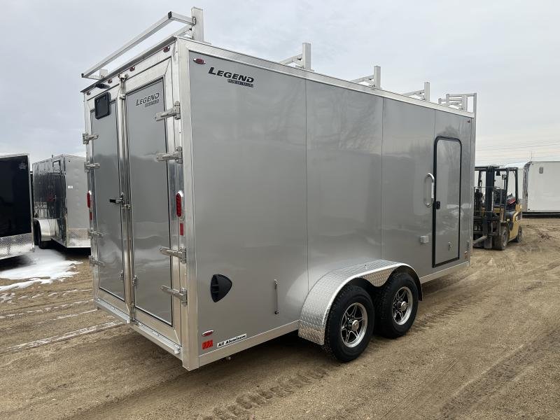 2025 Legend Trailers 7X16 Aluminum FTV Cargo / Enclosed Trailer
