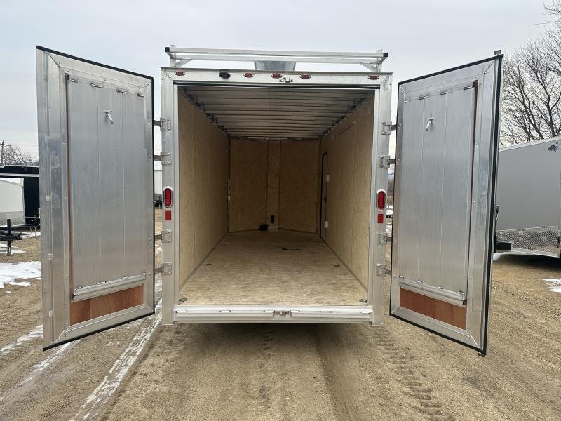 2025 Legend Trailers 7X16 Aluminum FTV Cargo / Enclosed Trailer