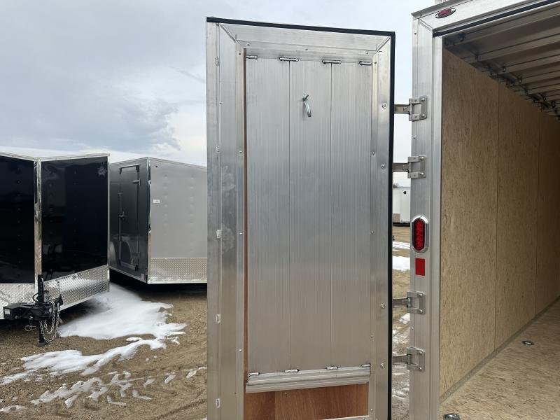 2025 Legend Trailers 7X16 Aluminum FTV Cargo / Enclosed Trailer